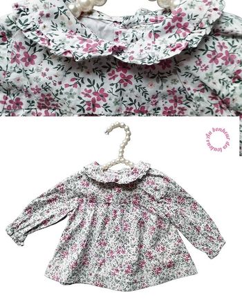 3 mois blouse