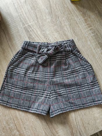 Short à carreaux Liberto – 5 ans