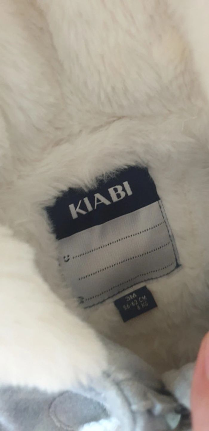 Manteau bébé fille 3 mois kiabi - photo numéro 2