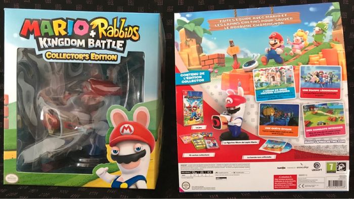Coffret collector Mario+les lapins crétins·Très bon état·Nintendo - photo numéro 4
