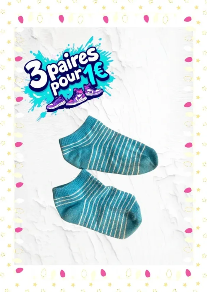 Socquettes enfant - photo numéro 2