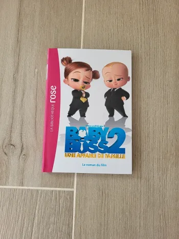 Livre baby boss 2