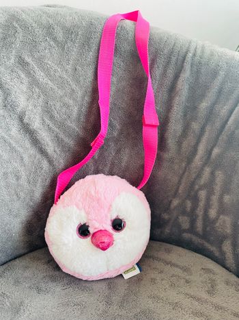 Sac bandoulière enfant pingouin 