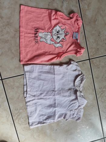 Lot de t-shirt