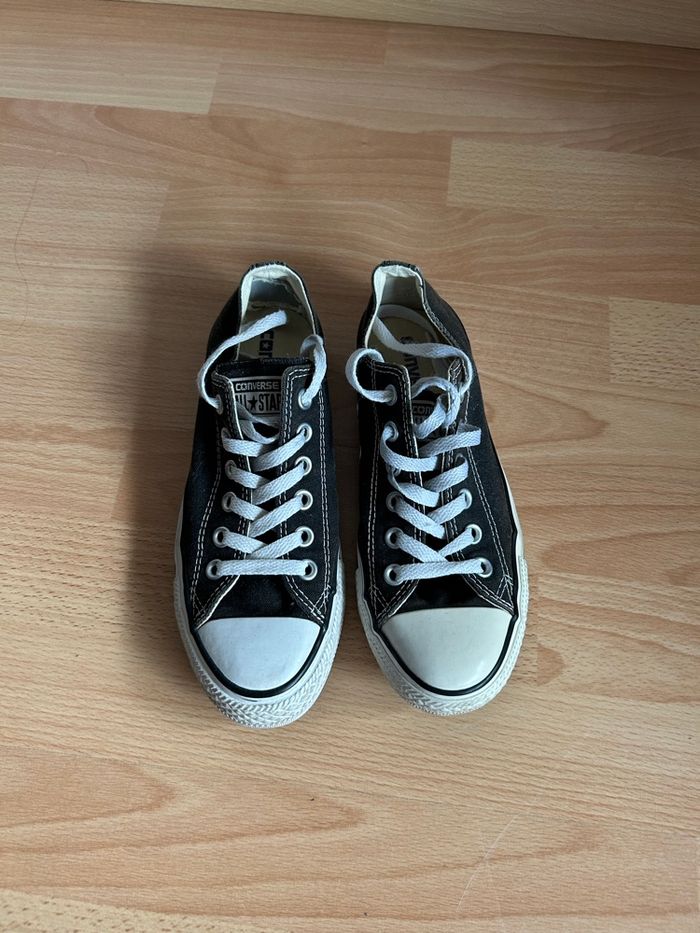 Chaussures Converses All Star Chuck Taylor noir femme pointure 37