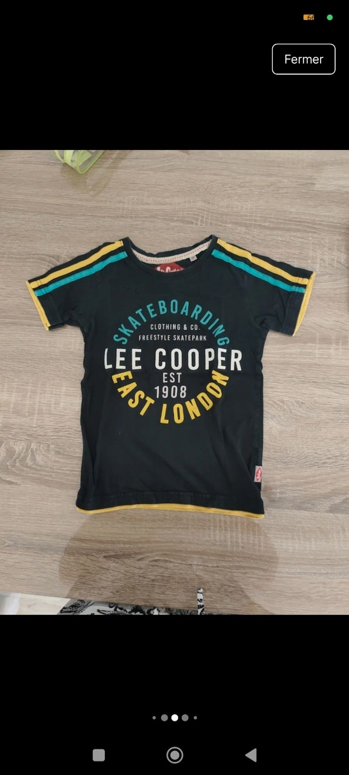 Lot 9 tee-shirts manches longues et courtes garçon 6 ans - photo numéro 9