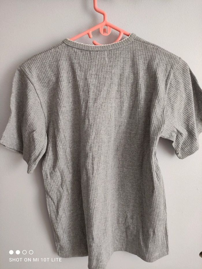 Pyjama gris country for kids girl - photo numéro 4