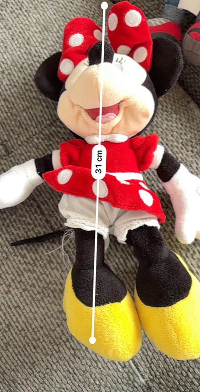 Peluche Minnie Disneyland Paris - photo numéro 4