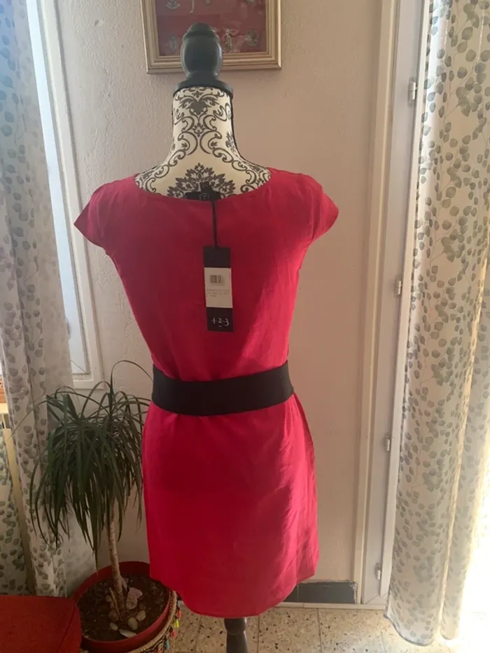 Robe en lin 123 - photo numéro 4