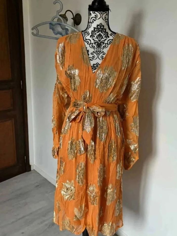 Robe midi femme 36 - photo numéro 5