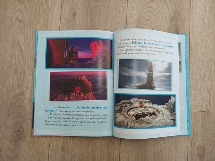 Livre Vaïana - photo numéro 2