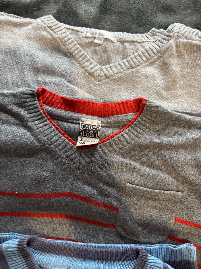 Gros lot de pulls garçon 3 ans - photo numéro 6