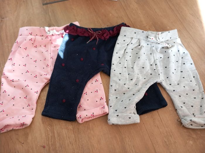 Lot de pantalon