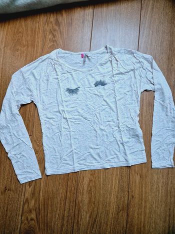 T shirt manches longues orchestra 14 ans multicolore