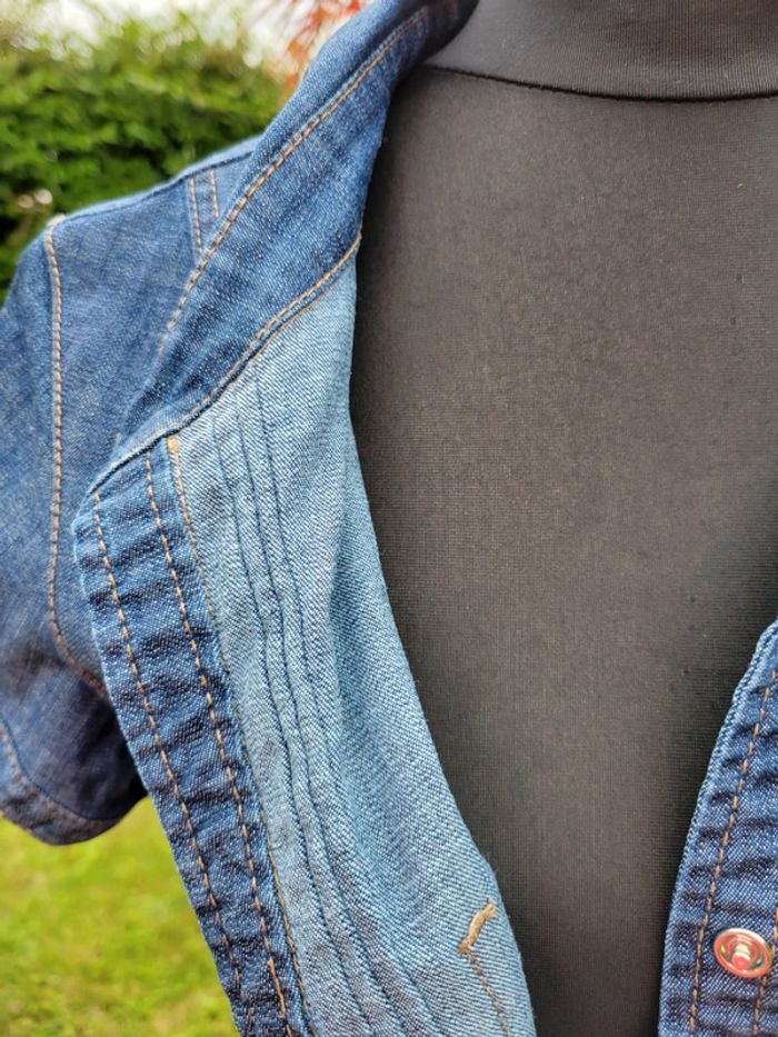 Robe en jean femme taille 38 - photo numéro 9