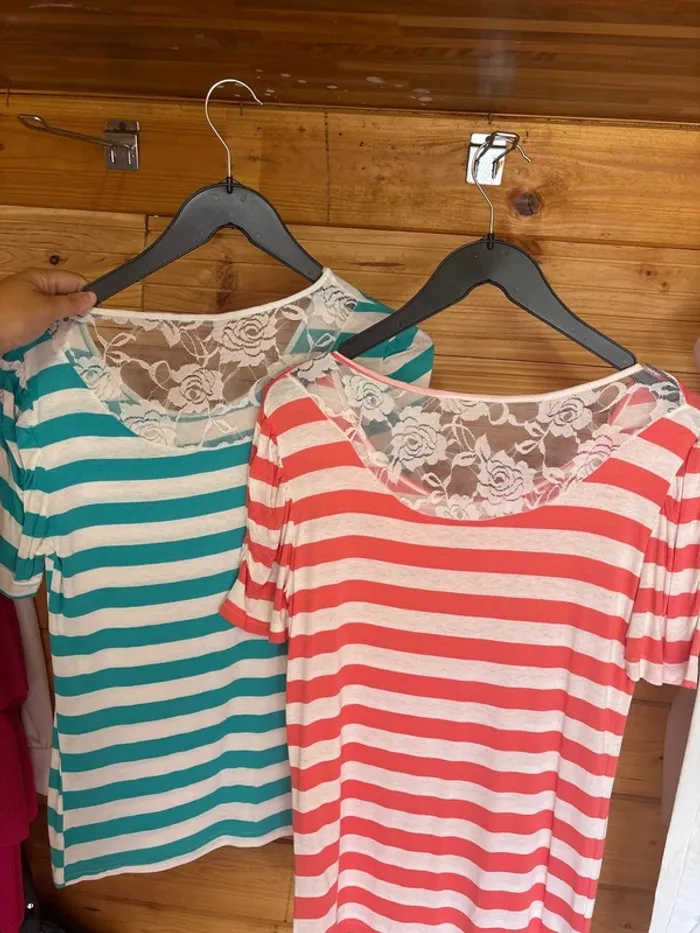 Lot de deux t-shirt - photo numéro 2