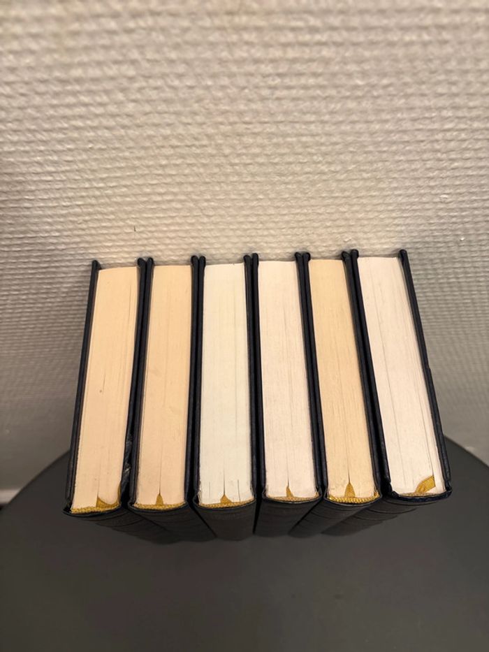 Lot de 6 tomes reliés Contes des Mille et une nuits - photo numéro 8