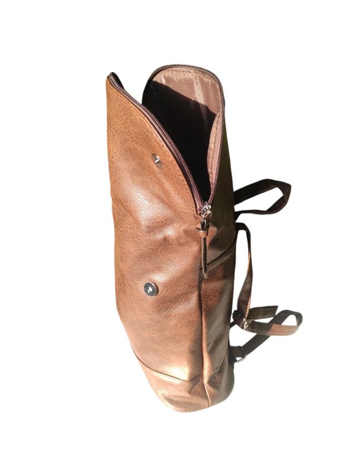 Sac à dos cuir pu - photo numéro 5
