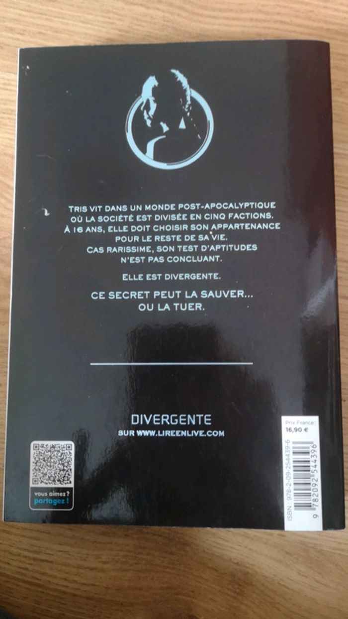 Divergente tome 1 - photo numéro 3
