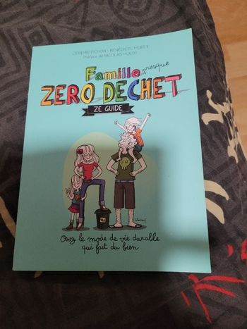 Famille  presque zéro dechet