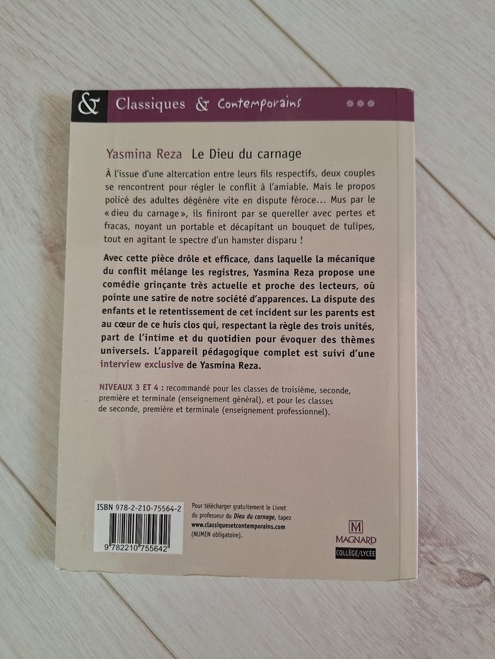 "Le Dieu du carnage" - Yasmina Reza - photo numéro 2