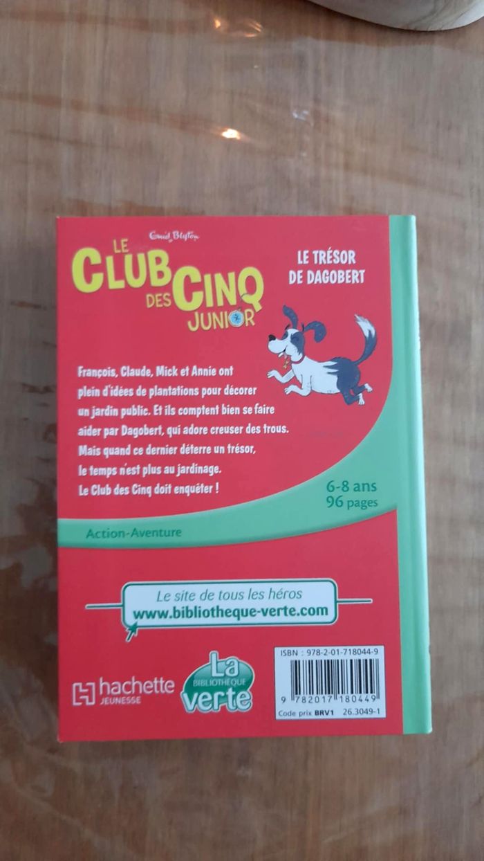 📚 Lot 14 livres Le club des 5 junior - photo numéro 3
