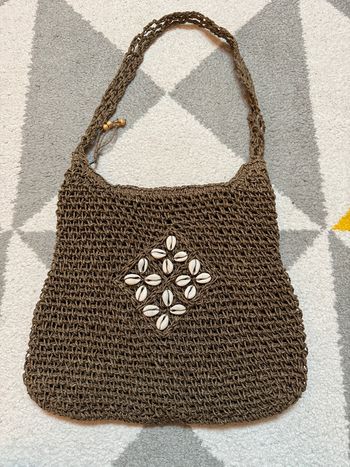 Sac à main en maille vintage