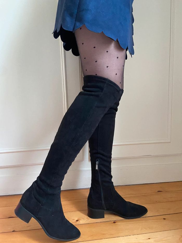 Bottes hautes Suède taille 38 - photo numéro 6