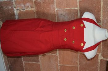 robe dos nu divinement sexy T38