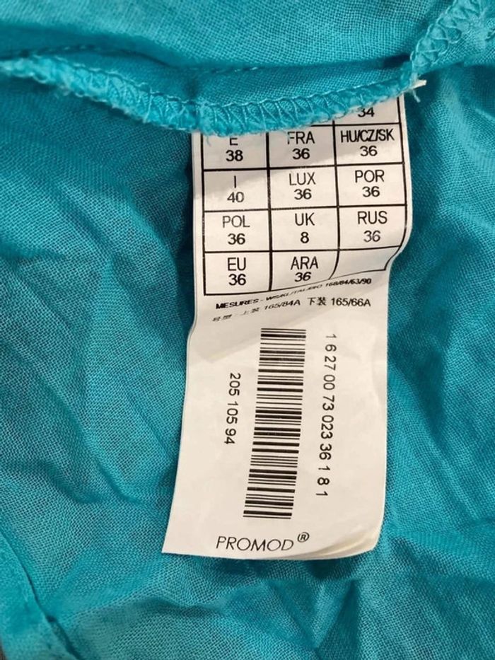 Veste legere plage 36 promod - photo numéro 5