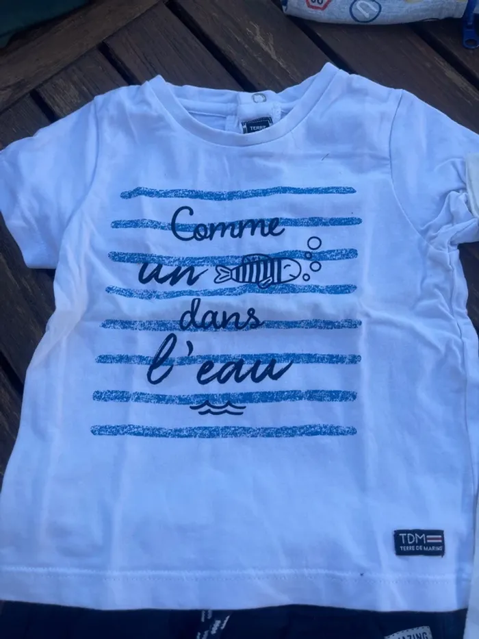 2 ensembles short 12 mois - photo numéro 6