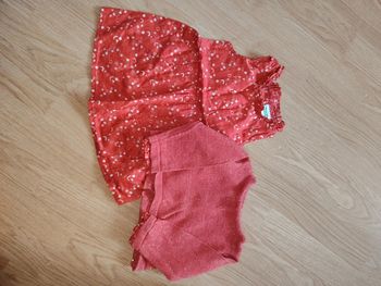 Robe et gilet
