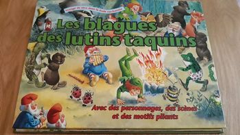 Les blagues des lutins taquins