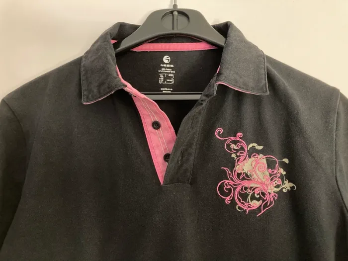 Tee-shirt noir Inésis - photo numéro 2