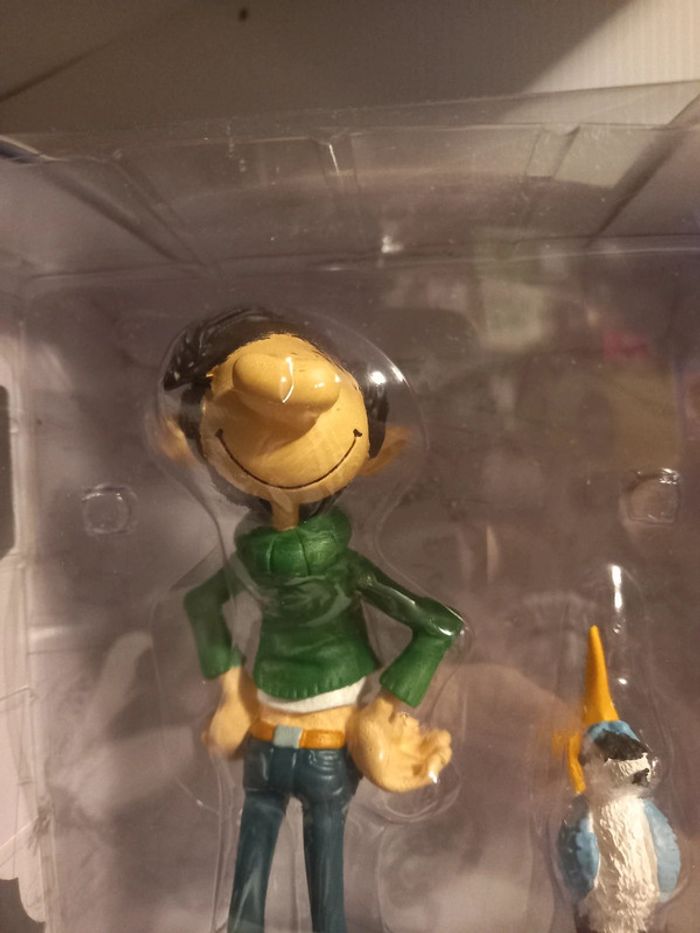 Figurine Gaston et la mouette - photo numéro 2