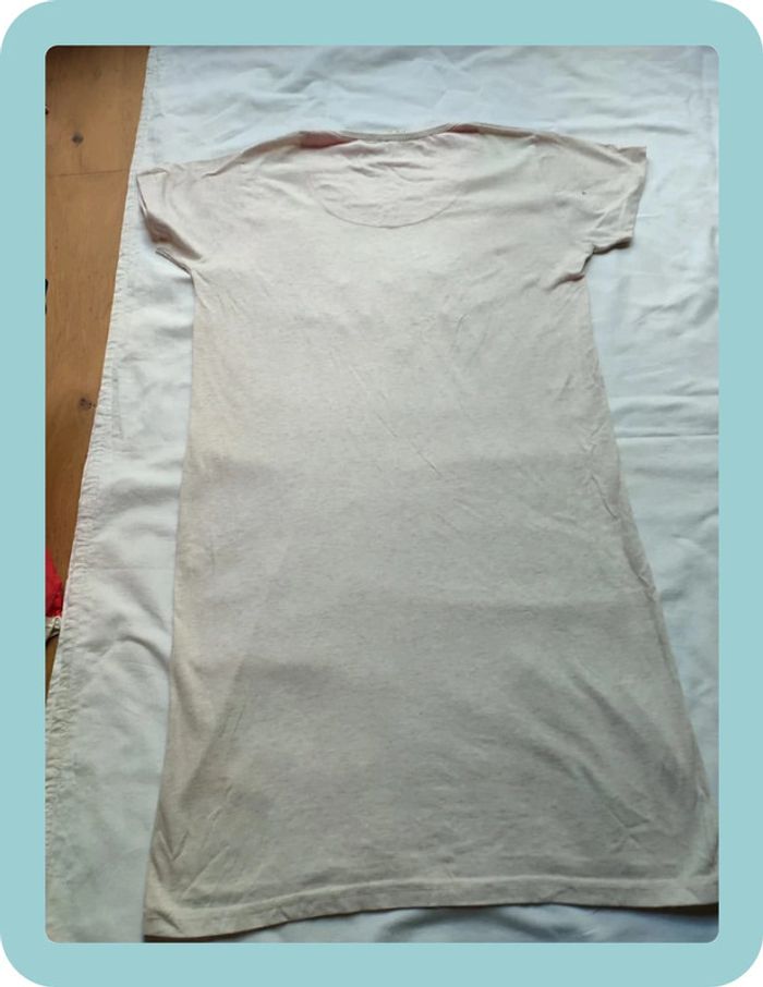Chemise de nuit manches courtes s - photo numéro 4