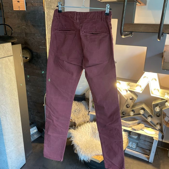 chino bordeaux - photo numéro 2