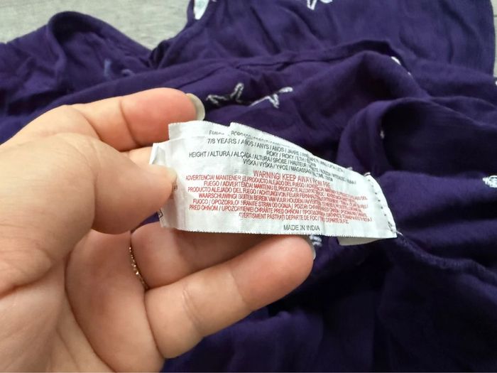 Robe de plage fille 7 ans Primark - photo numéro 7