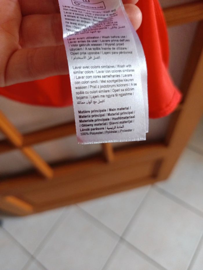 Haut manches courtes Gémo 38 - photo numéro 4
