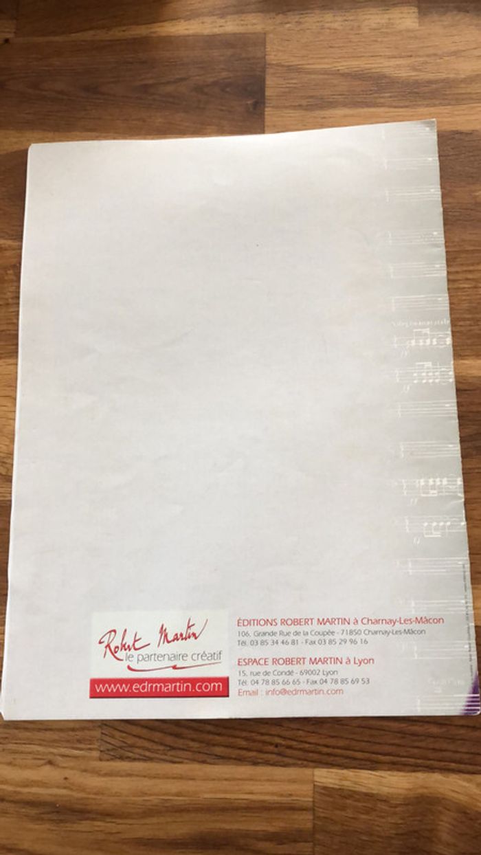 Partition cor et piano scènes du far-west pascal Proust état impeccable - photo numéro 2