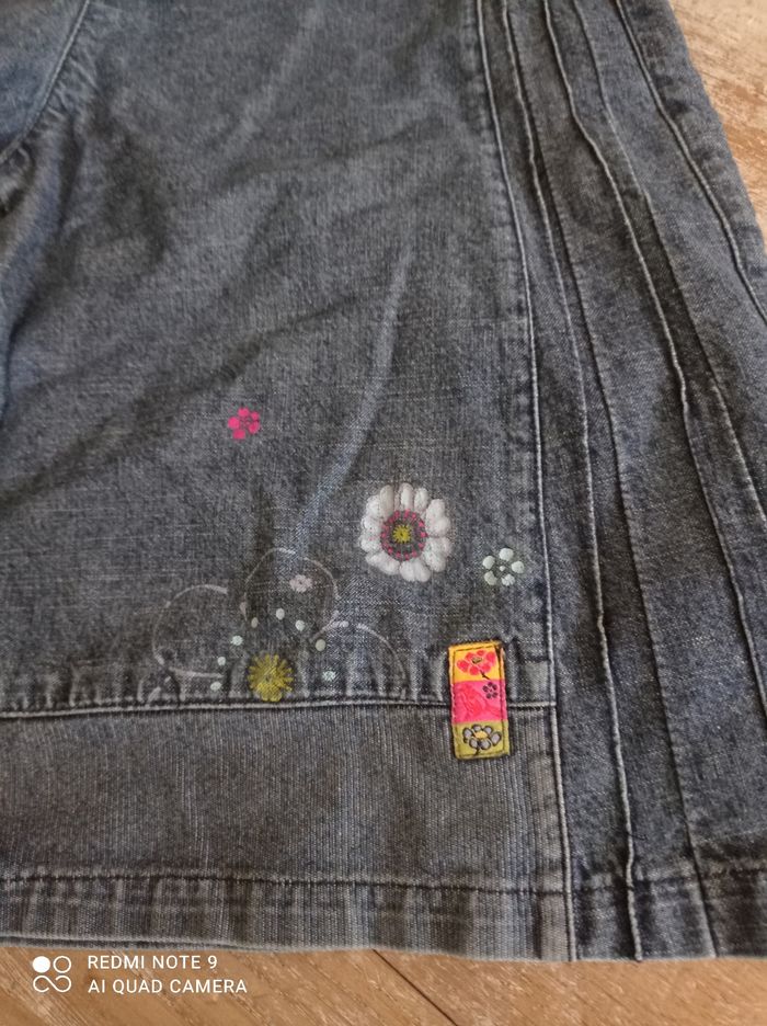 Jupe culotte catimini 8 ans - photo numéro 2
