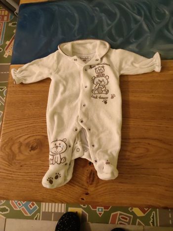 Pyjama naissance garçon