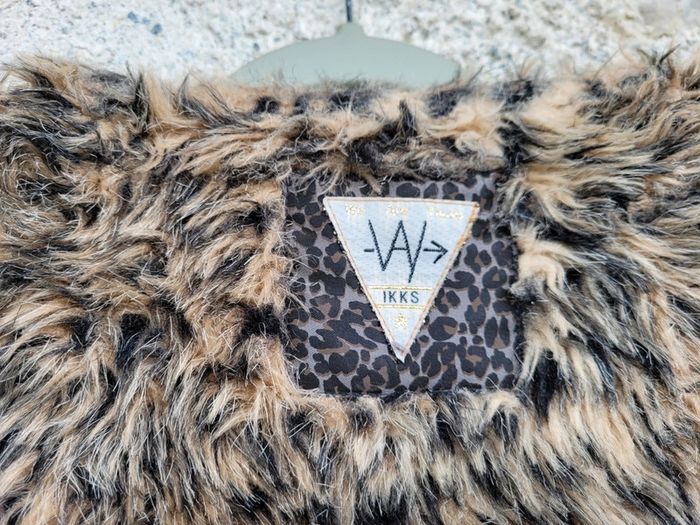 10/12 ans superbe veste réversible IKKS - photo numéro 6