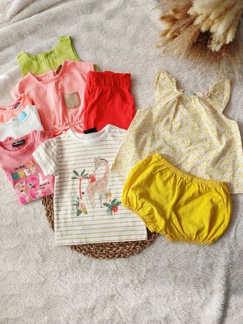 Lot bébé fille 6 mois été 🌻 