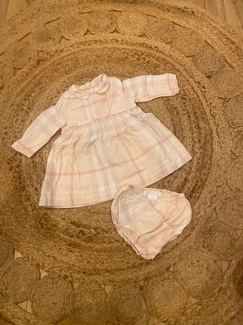 Robe manches longues fille 6 mois Burberry