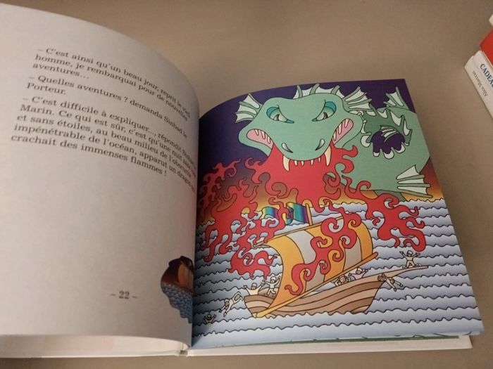 Livre + CD Sinbad le marin. Pour lire écouter jouer et apprendre collection contes pour enfants - photo numéro 9