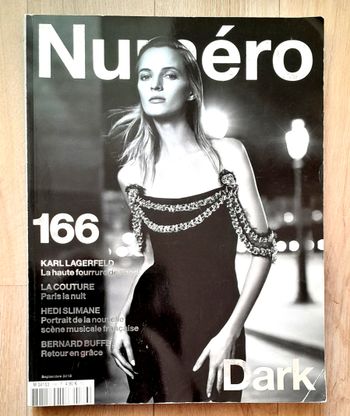 Magazine Numéro n°166 septembre 2015 Dark
