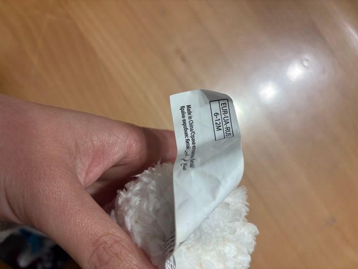 Gants fille 6-12m - photo numéro 3