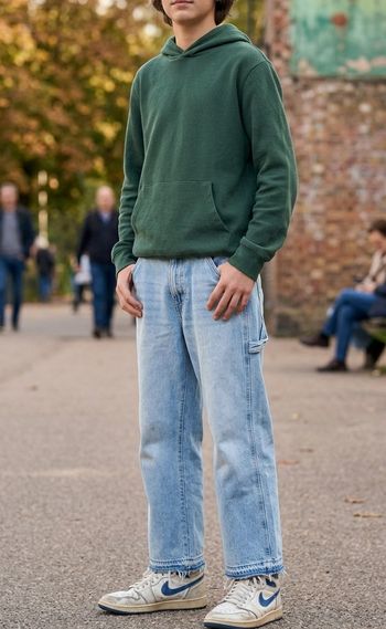 Jean Carpenter H&M - 13/14 ans (158 cm)