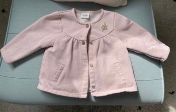 Gilet tape à l’œil 12 mois